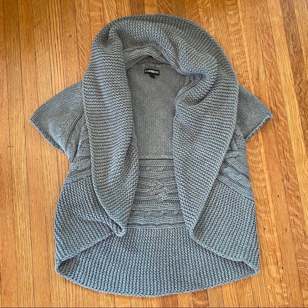 Express cardigan shrug